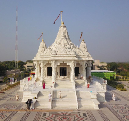 Adani Shantigram Jain Derasar