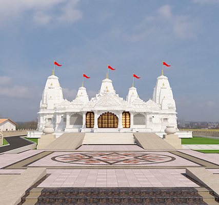 Birla Radha Krishna Mandir, Goa