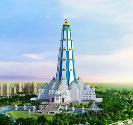Vrindavan Chandrodaya Temple